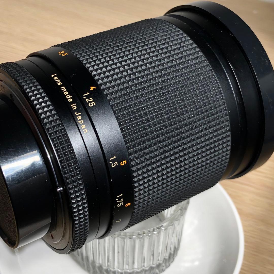 carl zeiss 100mm f2 Y/C ヤシカコンタックスマウント