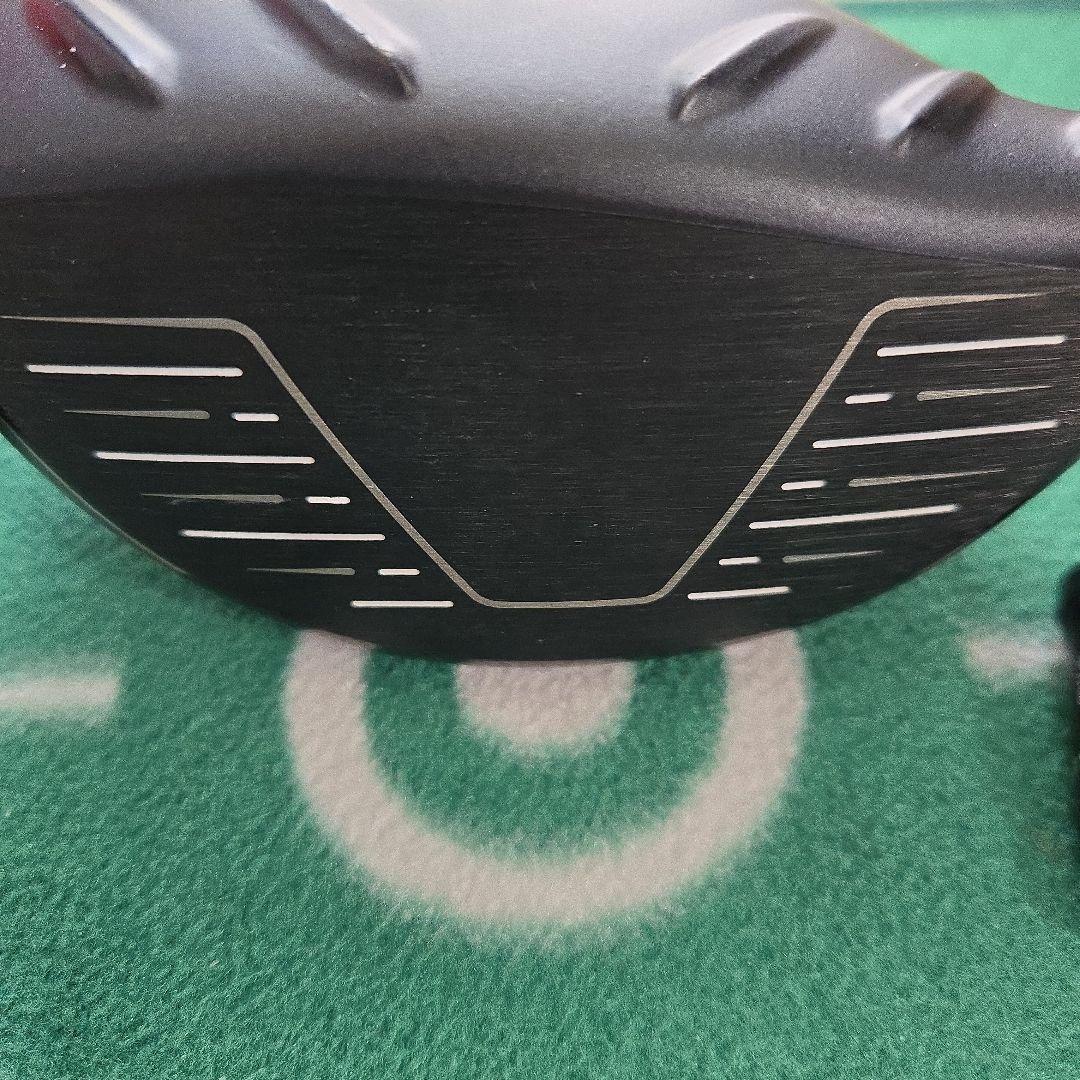 k*5様 PING G410 LSTドライバー 9° ヘッド のみ マーカー&テ