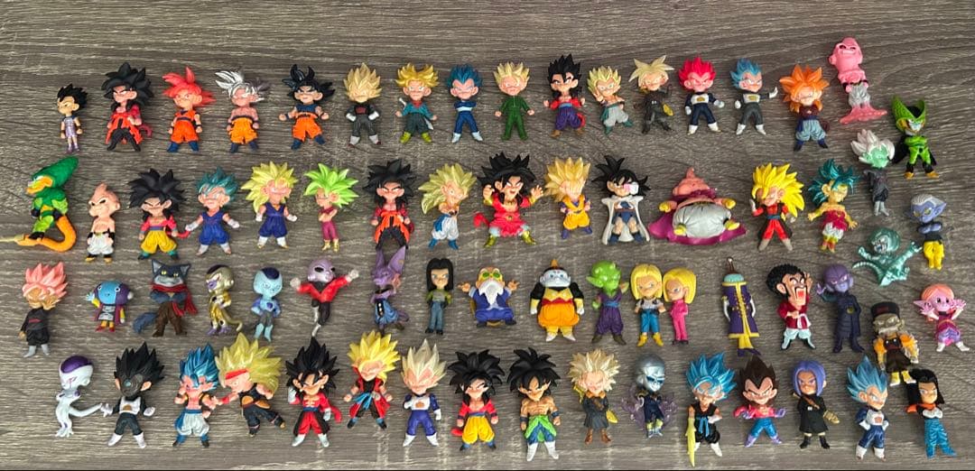 ドラゴンボール ミニフィギュア 68体 - メルカリ