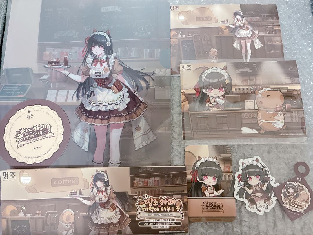 鳴潮 韓国 コラボカフェ 千咲 - メルカリ