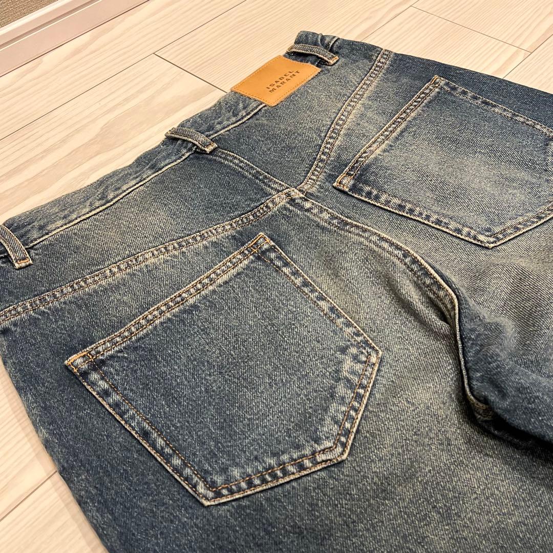 ISABEL MARANT / JOANNY Wide Jeans【未使用】 工場 直営 店