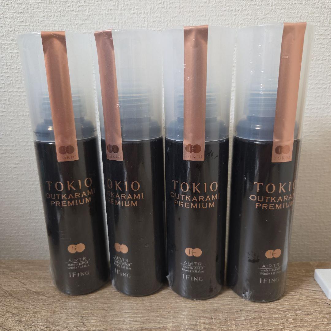 TOKIO OUTKARAMI PREMIUMエアー トリートメント 4本セット freefeel_tokio4580206826001