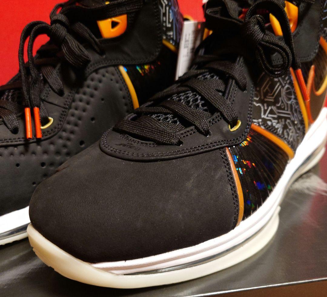 SPACE PLAYERS × NIKE LEBRON 8 28.5cm