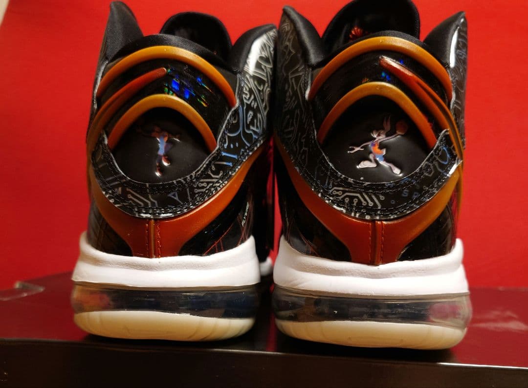 SPACE PLAYERS × NIKE LEBRON 8 28.5cm