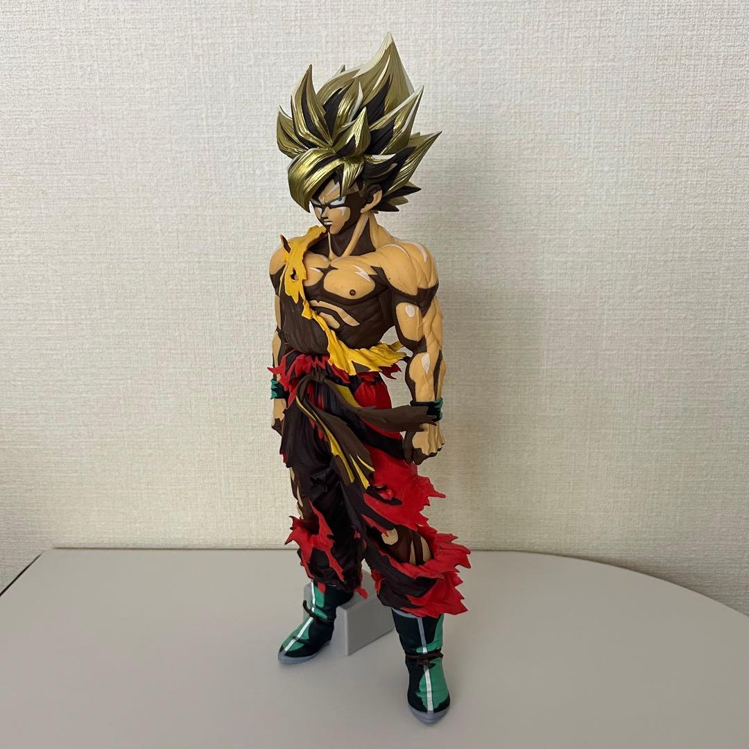 ドラゴンボールZ SMSP 孫悟空 旧正月 春節 ver. 二次元海外正規品