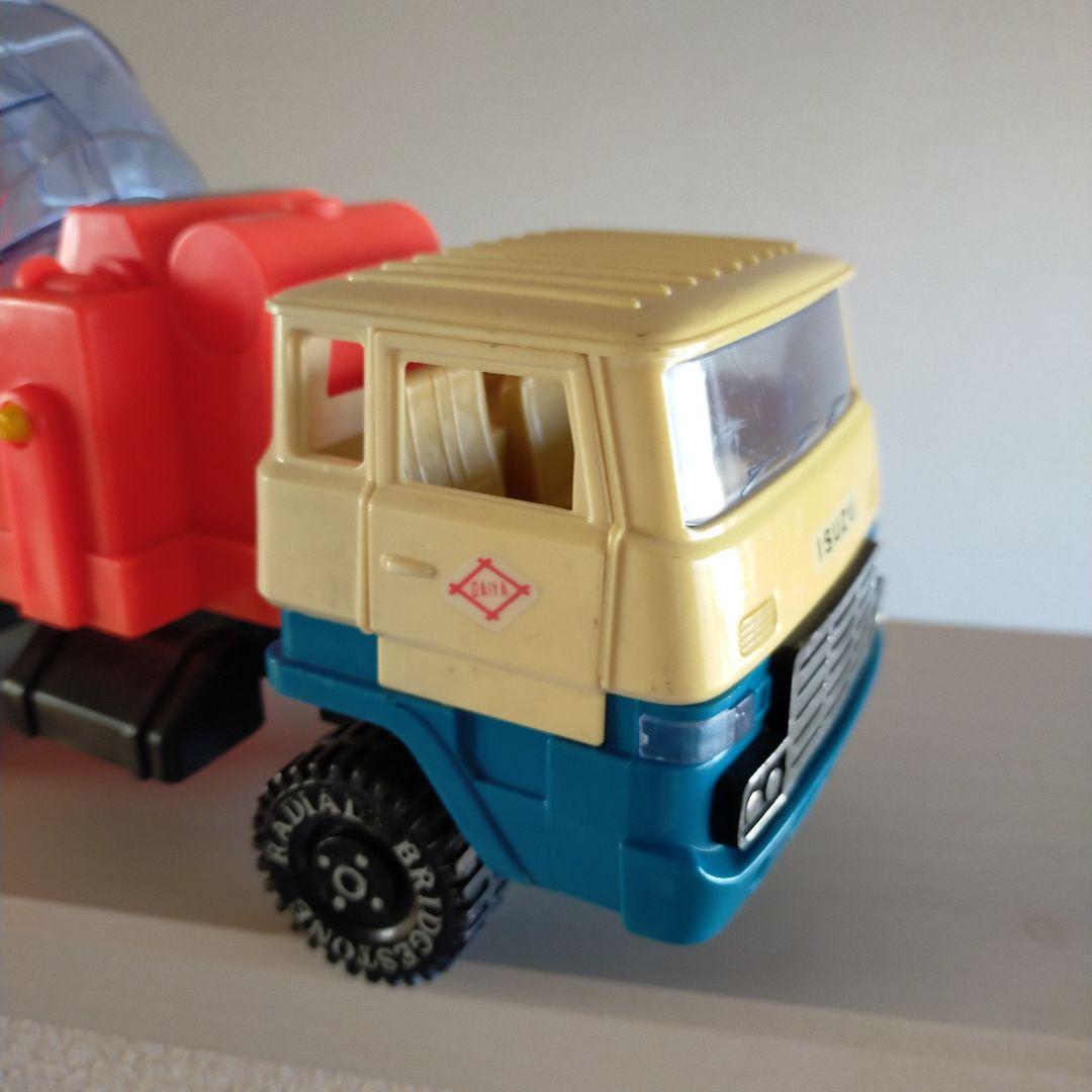 DAIYA/日本製/ISUZU/セメントミキサー車/玩具/レトロ/車/トラック
