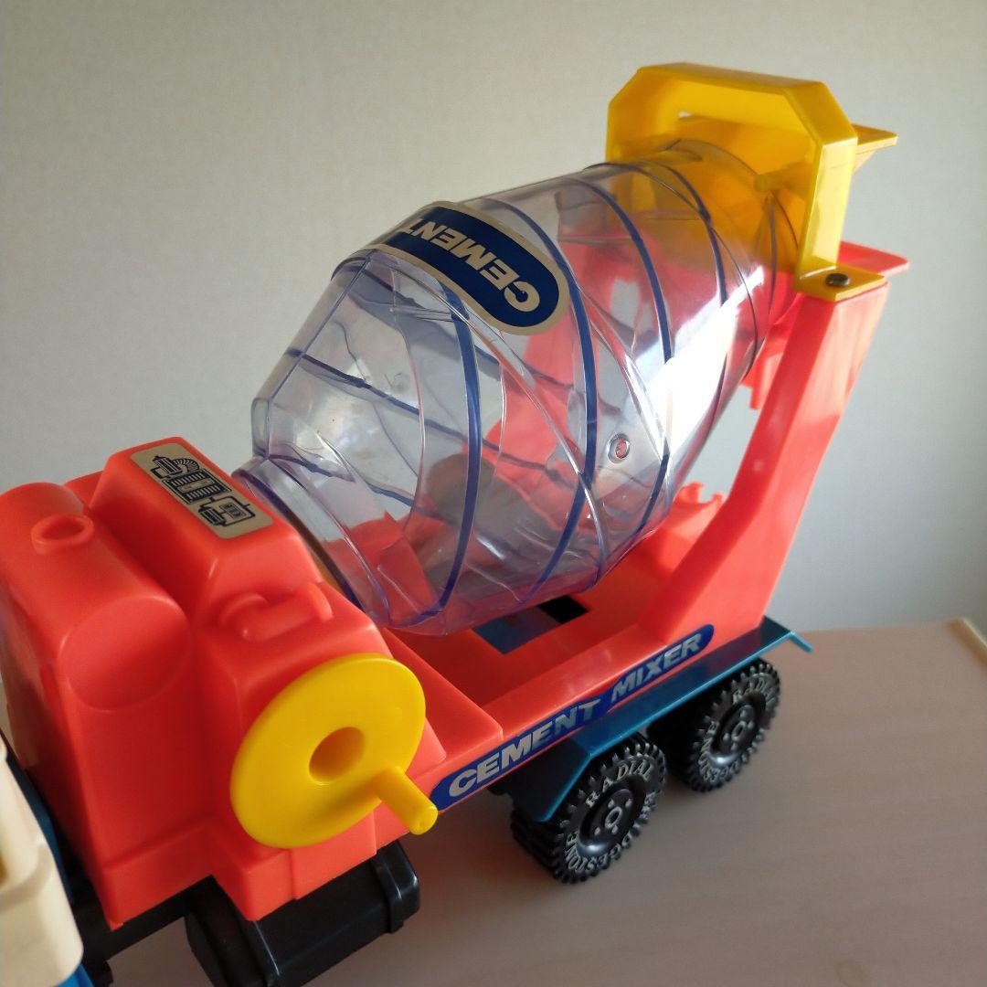 DAIYA/日本製/ISUZU/セメントミキサー車/玩具/レトロ/車/トラック