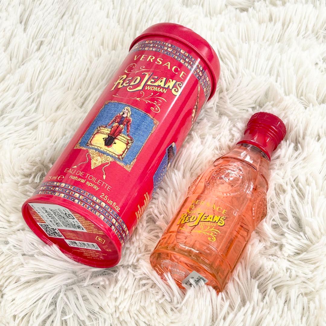 Versace RedJeans ヴェルサーチ レッドジーンズ 香水 75ml - メルカリ