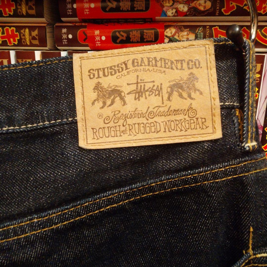 さきいか様専用OLD STÜSSY デニム 34インチ - メルカリ