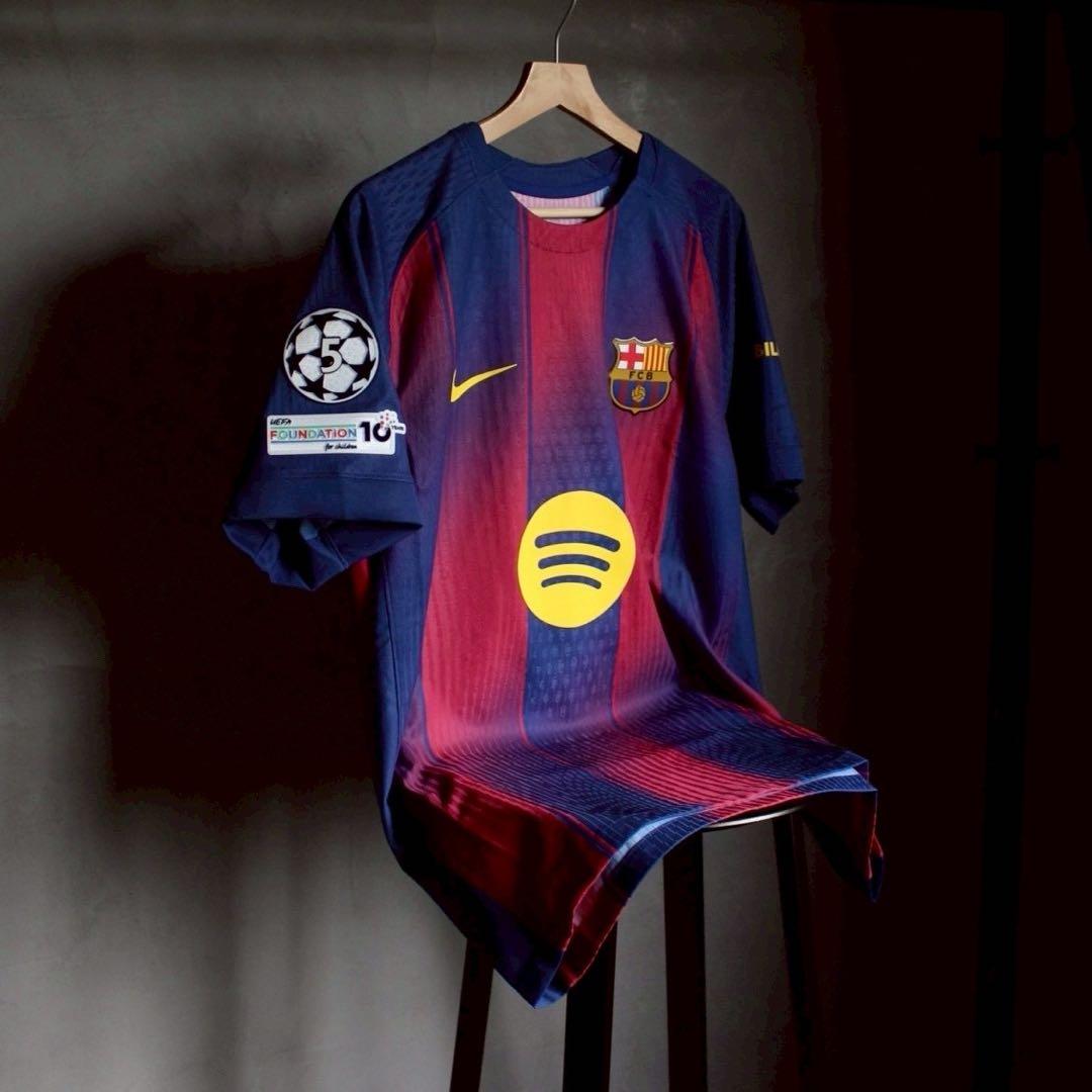 バルセロナ 25/26 オーセンティック ユニフォーム ホーム ラミン