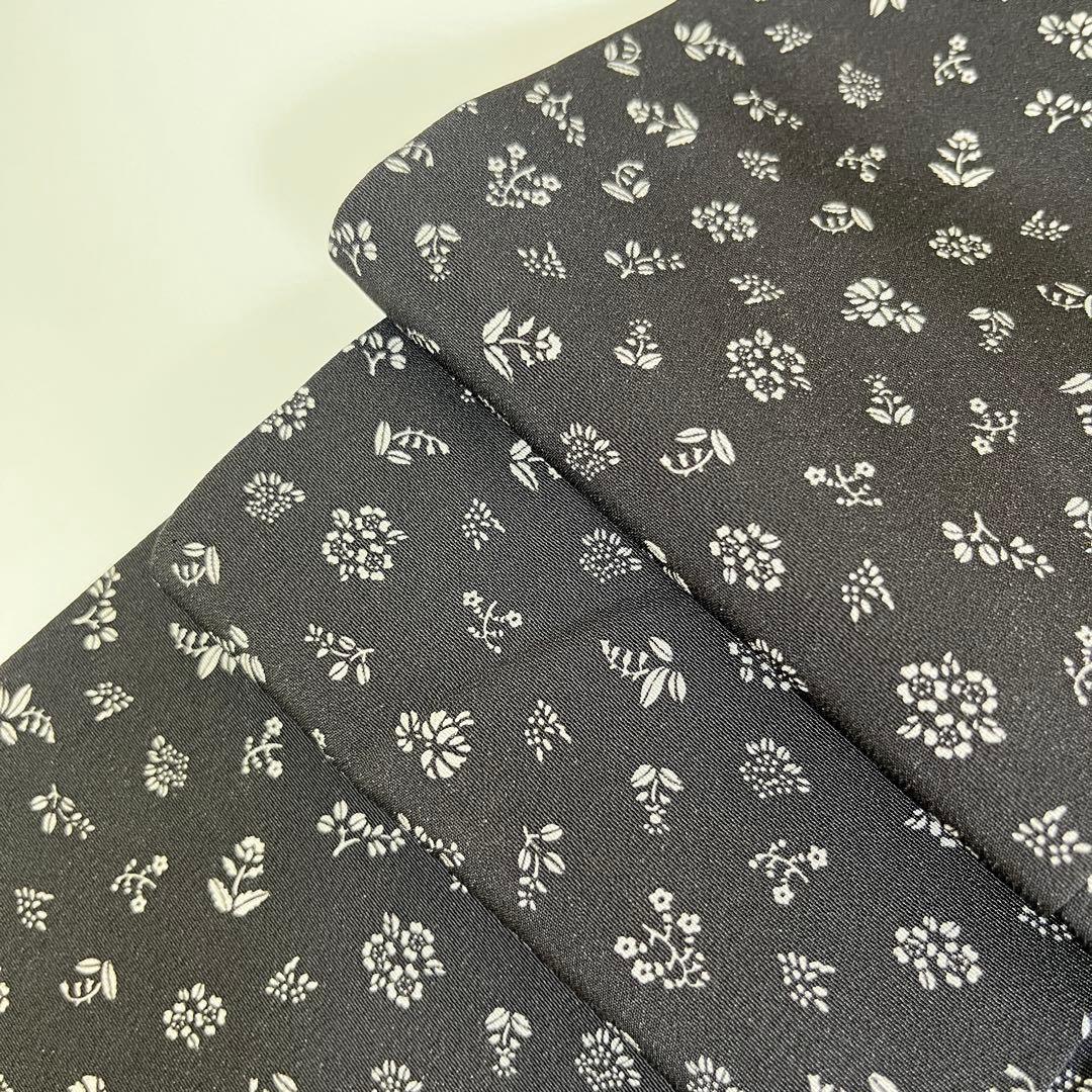 p*n様 小紋 裄67.5 細かな染め 花柄 正絹 i-3868 - メルカリ