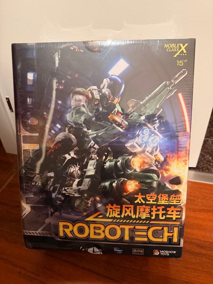 MOSHOWTOYS ロボテック 機甲創世記モスピーダ ライドアーマー - メルカリ