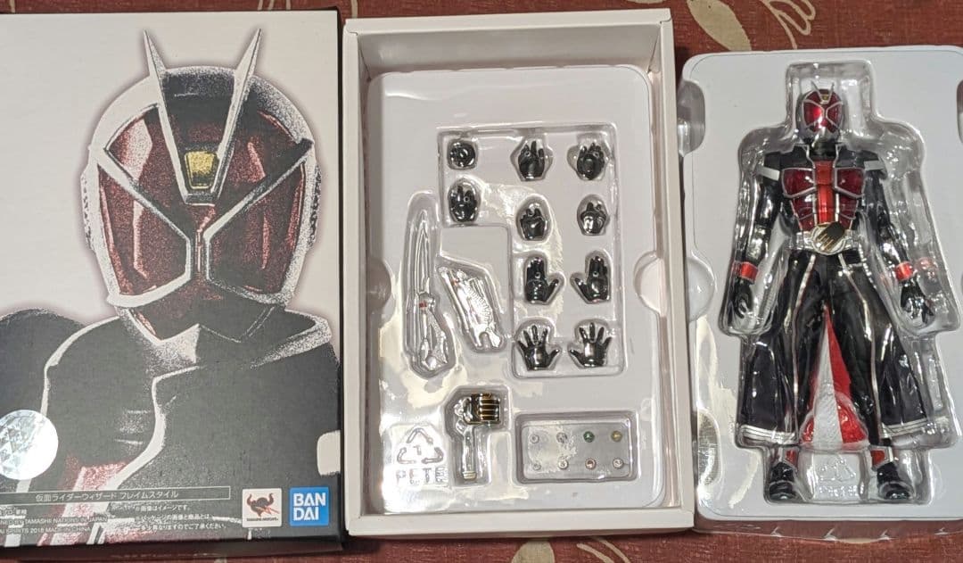 真骨頂　仮面ライダーウィザード S.H.Figuarts 仮面ライダーウィザード フレイムスタイル レビュー