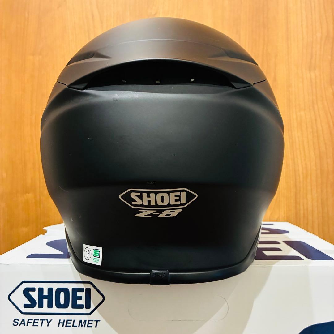 《美品》SHOEI Z-8 新品ミラーシールド&クリアシールド その他付属品多数