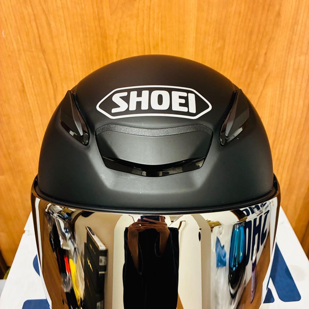 《美品》SHOEI Z-8 新品ミラーシールド&クリアシールド その他付属品多数