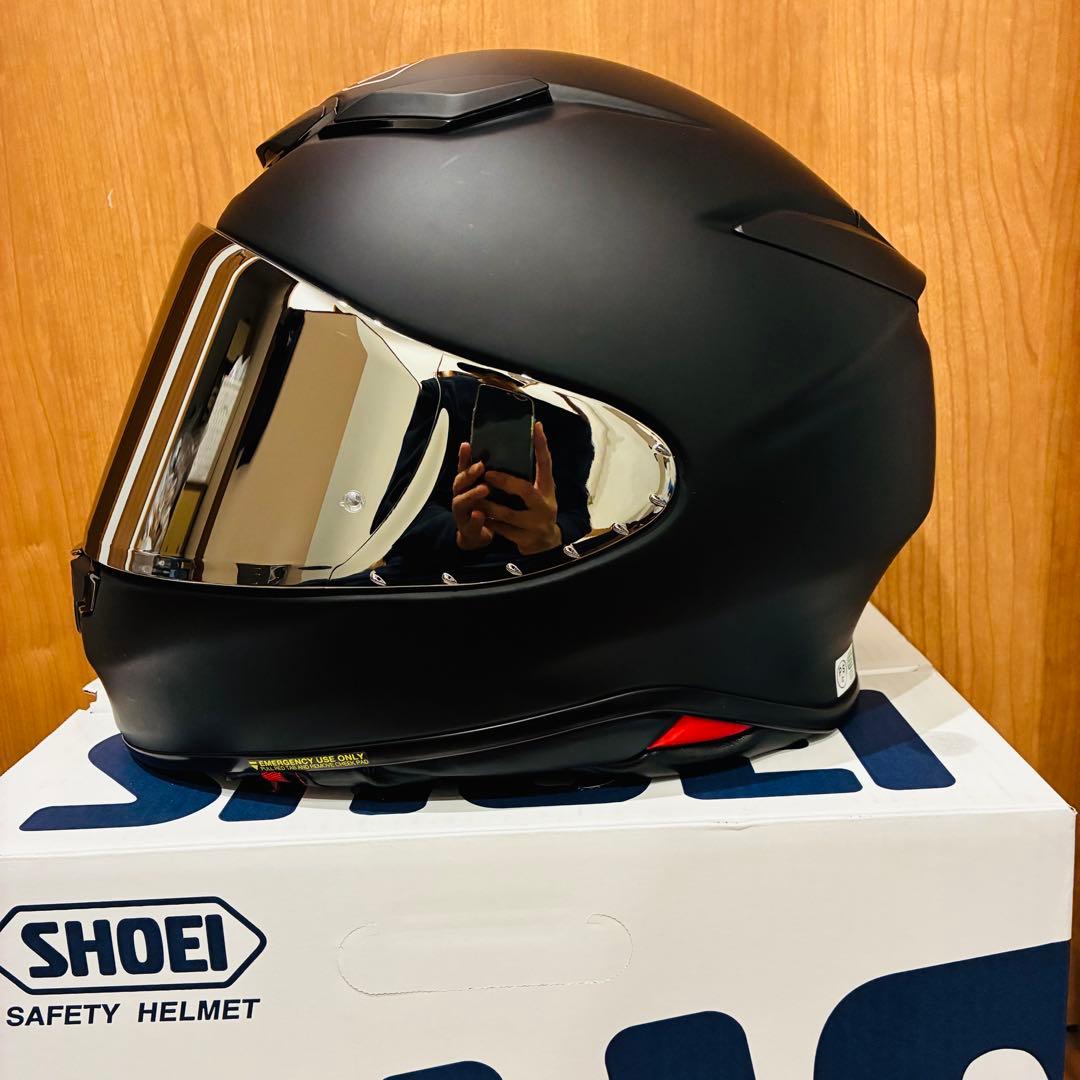 《美品》SHOEI Z-8 新品ミラーシールド&クリアシールド その他付属品多数