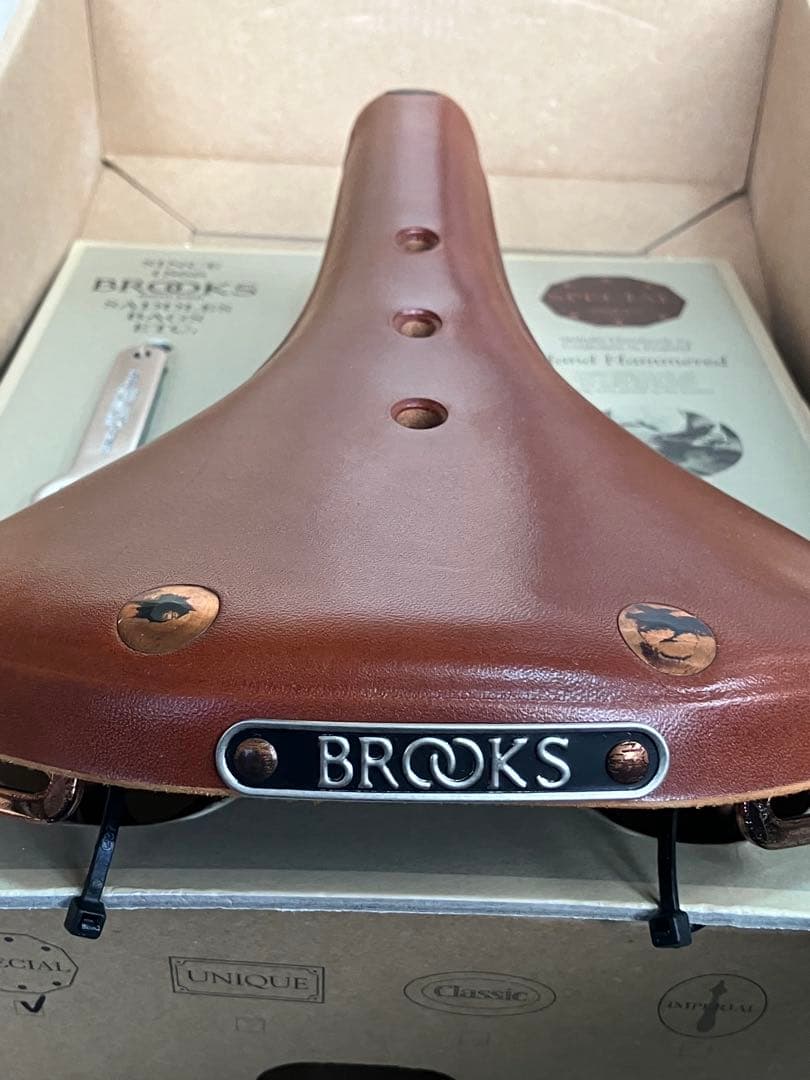 BROOKS ブルックス Special レザーサドル B12