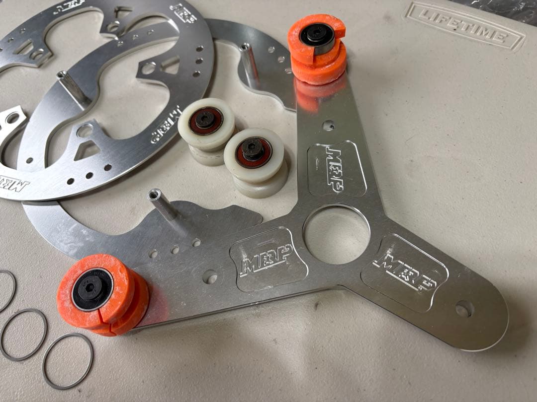 安く 買う車・バイク・自転車 - 貴重 MRP Mountain Speed Ultraspeed 2