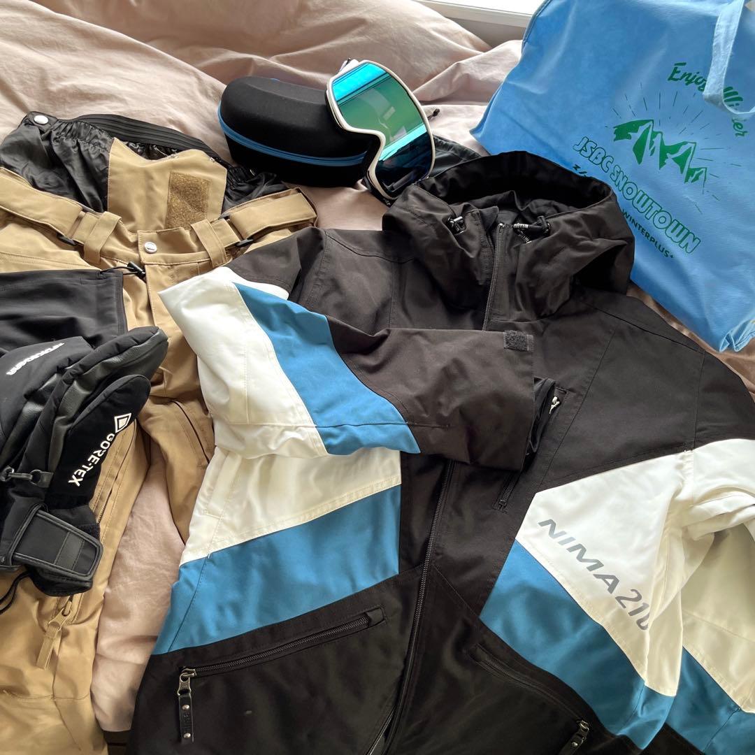 nima スノーボード 8点まとめ売り 楽天市場】ニーマ(nima) スノーボードウェア ジャケット メンズ