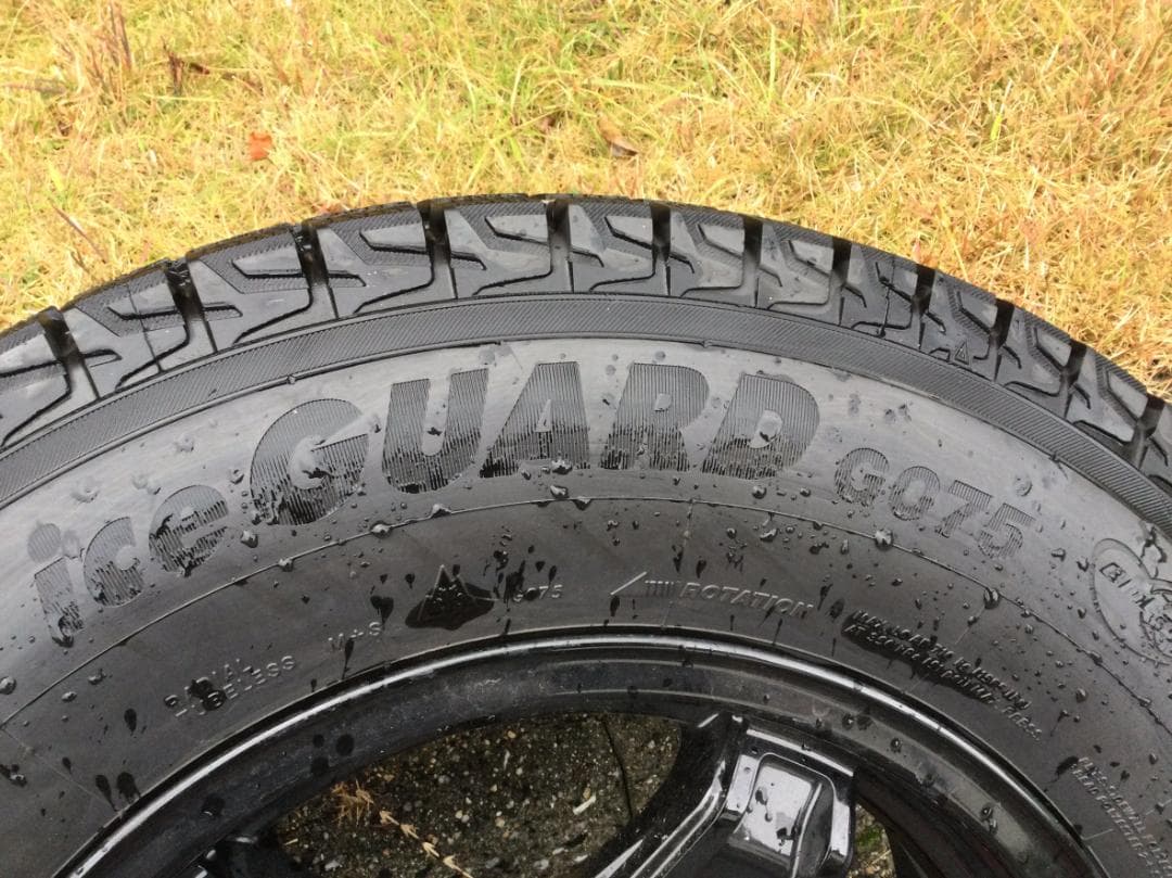 送料無料】ジムニーシエラ 2024年製 スタッドレス アイスガードG075