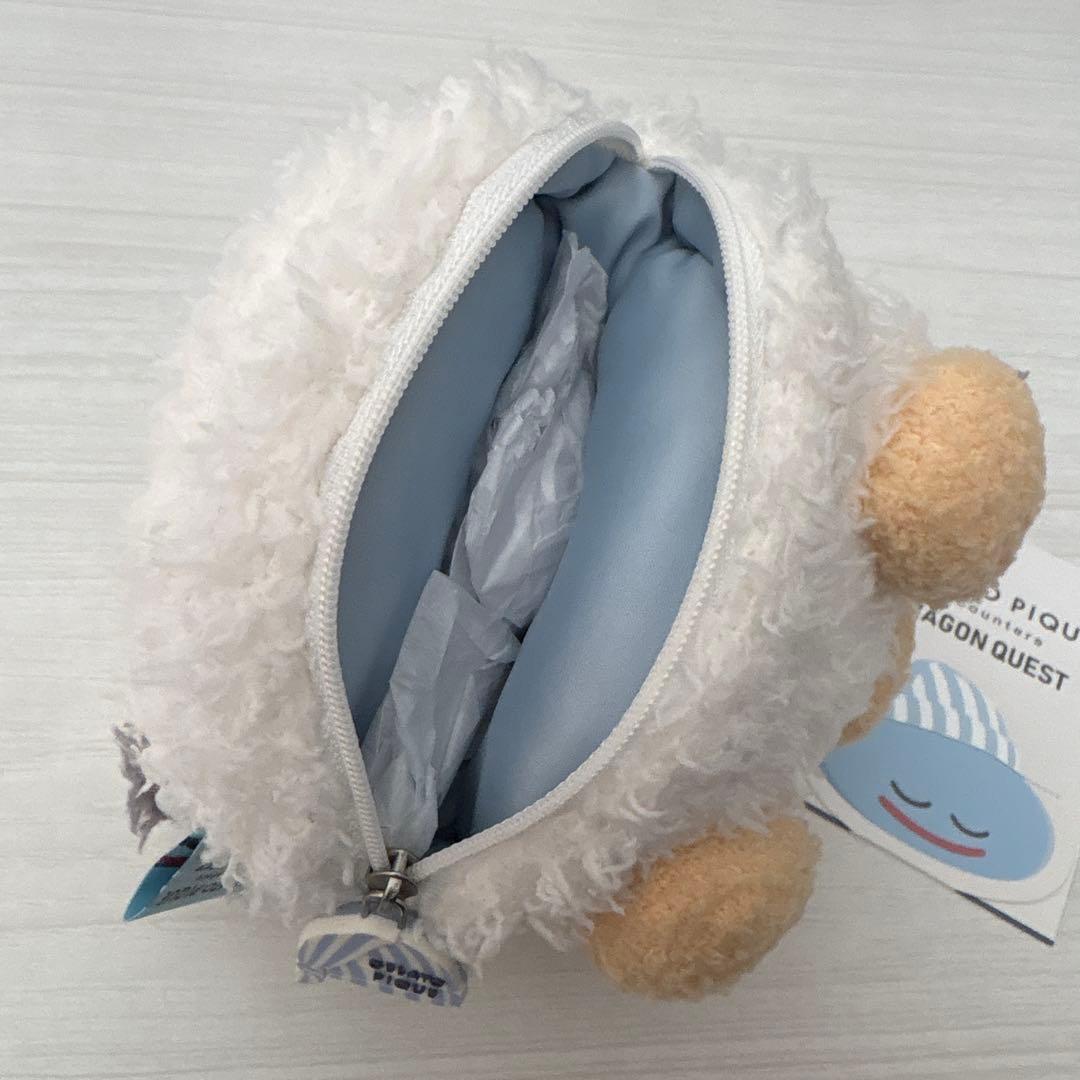 ジェラートピケ ドラクエ ももんじゃ ニットポーチ - メルカリ