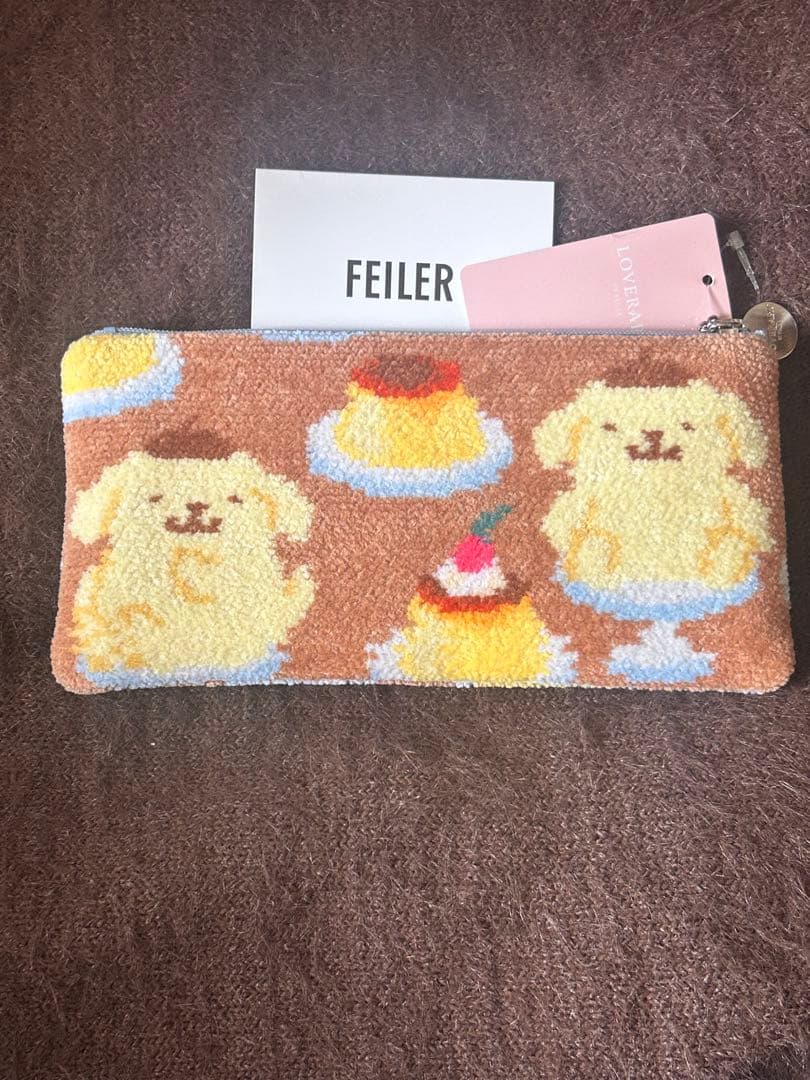 FEILER ポムポムプリンコラボ ポーチ - メルカリ