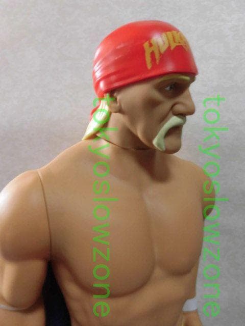 80cm WWF ハルクホーガン プロレス ボディービル 筋肉マン