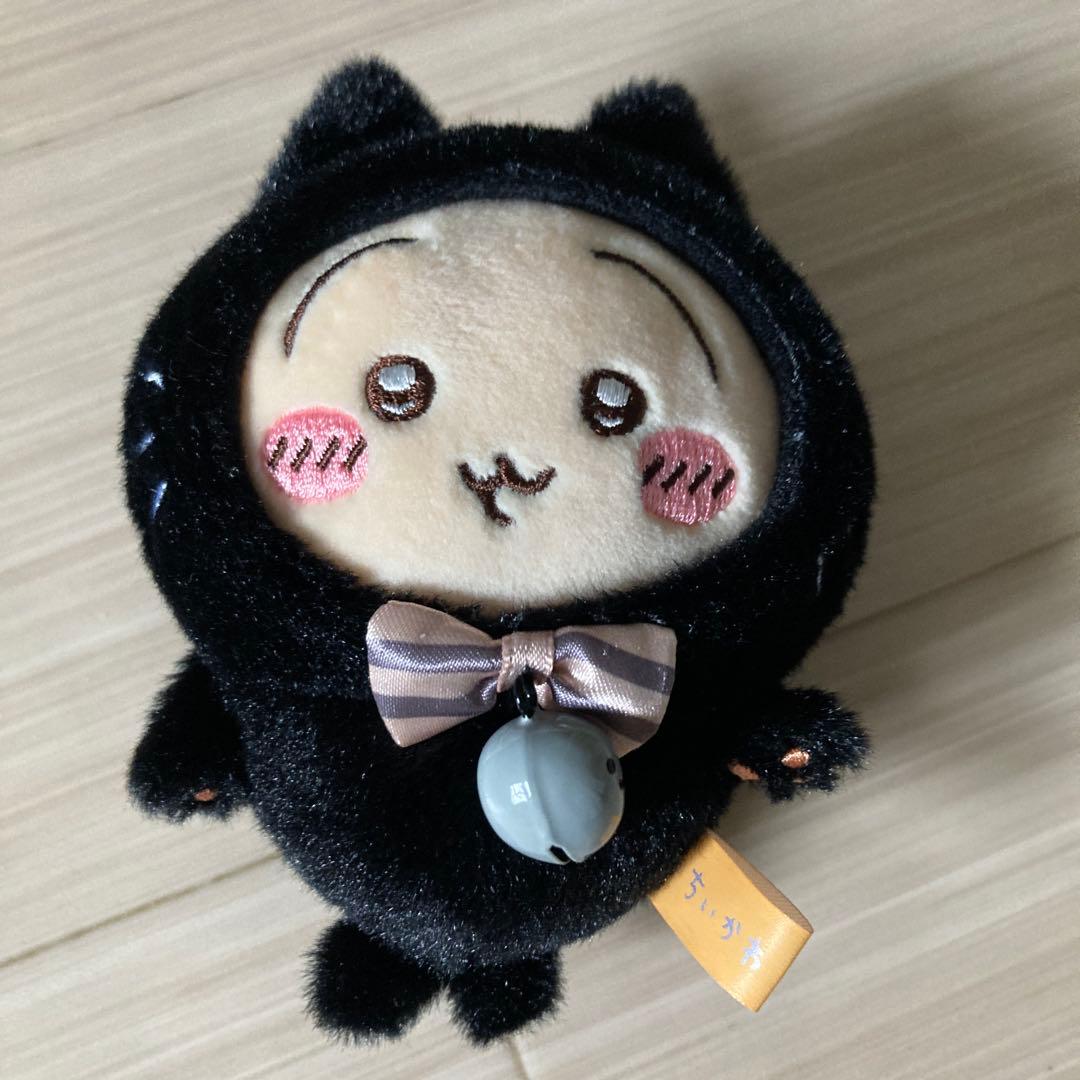 ちいかわ うさぎ 黒猫 マスコット - メルカリ