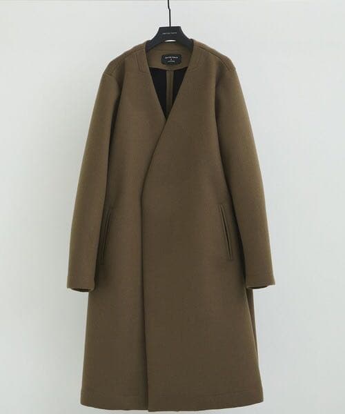 ボンディングメルトンVネックコート UNITED TOKYO（ユナイテッドトウキョウ）の「ボンディングメルトンV