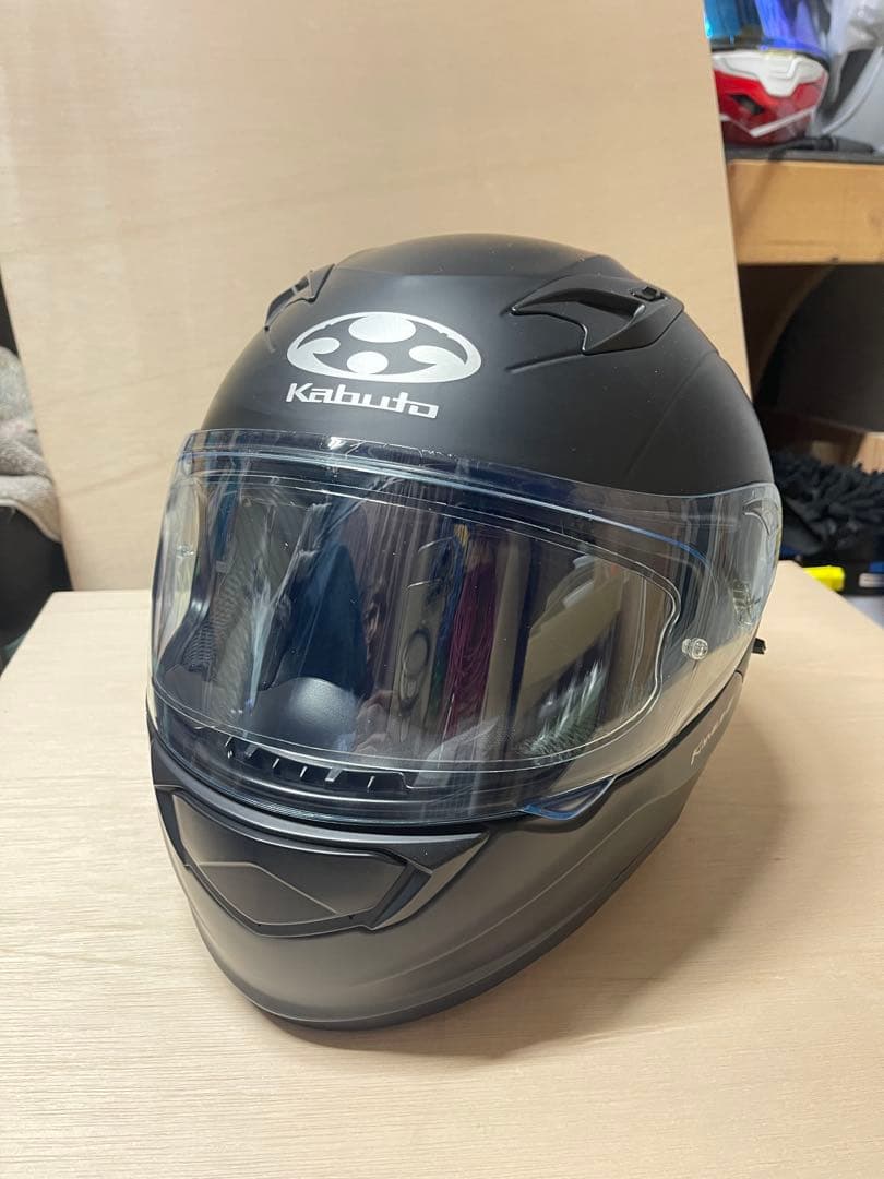 Kabuto Kanuli-III フルフェイスヘルメット マットブラック Kabuto KAMUI-III フルフェイスヘルメット マットブラック - メルカリ