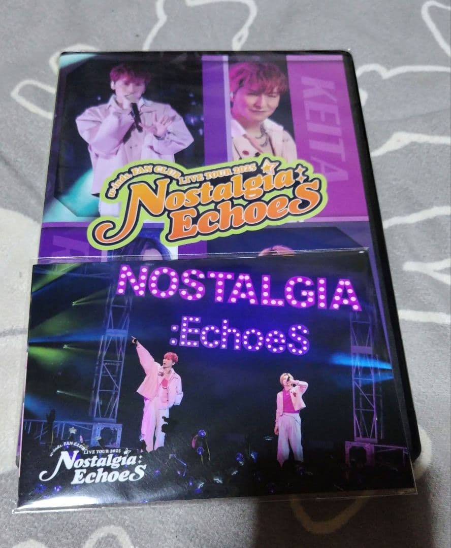 w-inds.　Nostalgia:Echoes　DVD w-inds.】w-inds. FAN CLUB LIVE TOUR 2025 