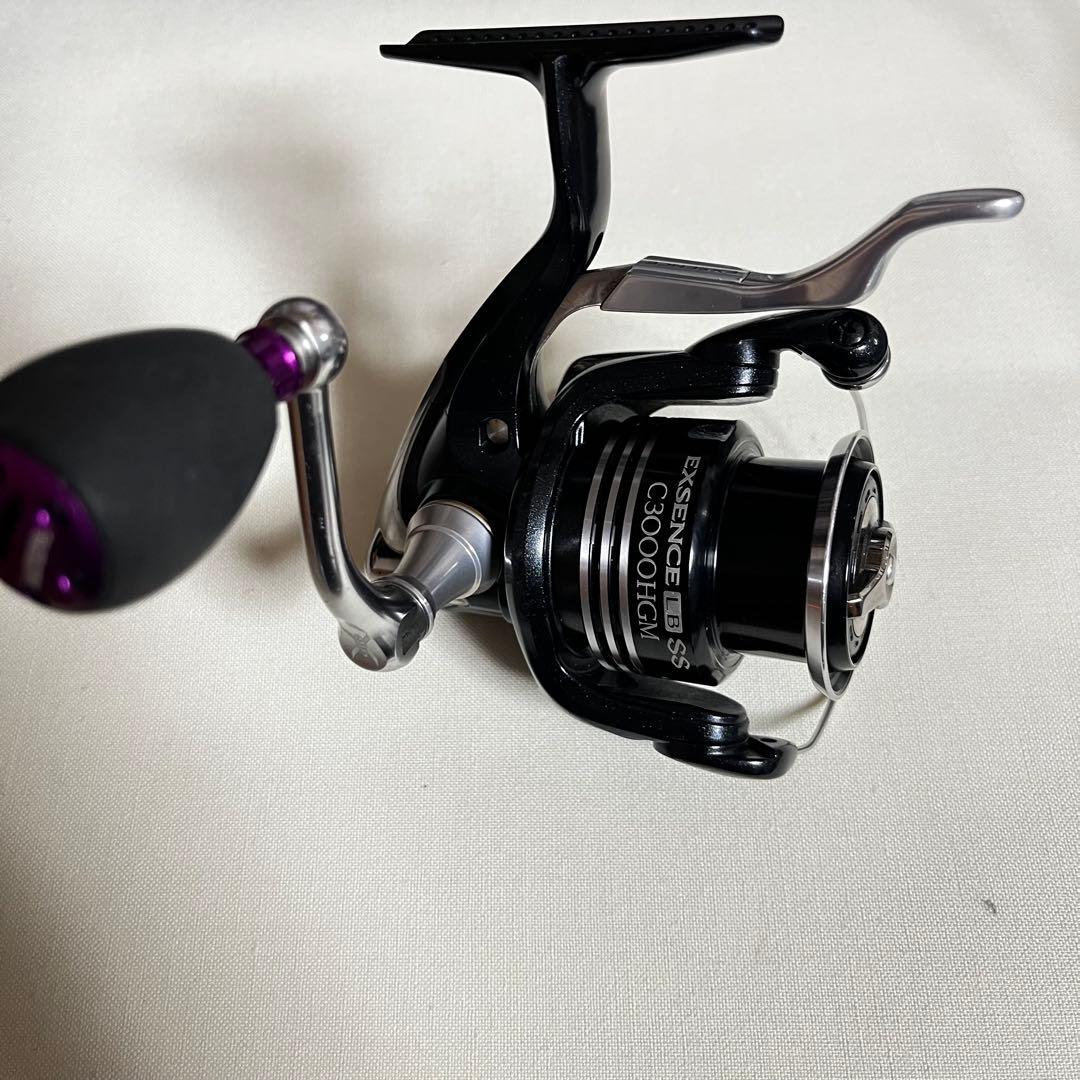 シマノ エクスセンスSS C3000HGM シーバス ボート