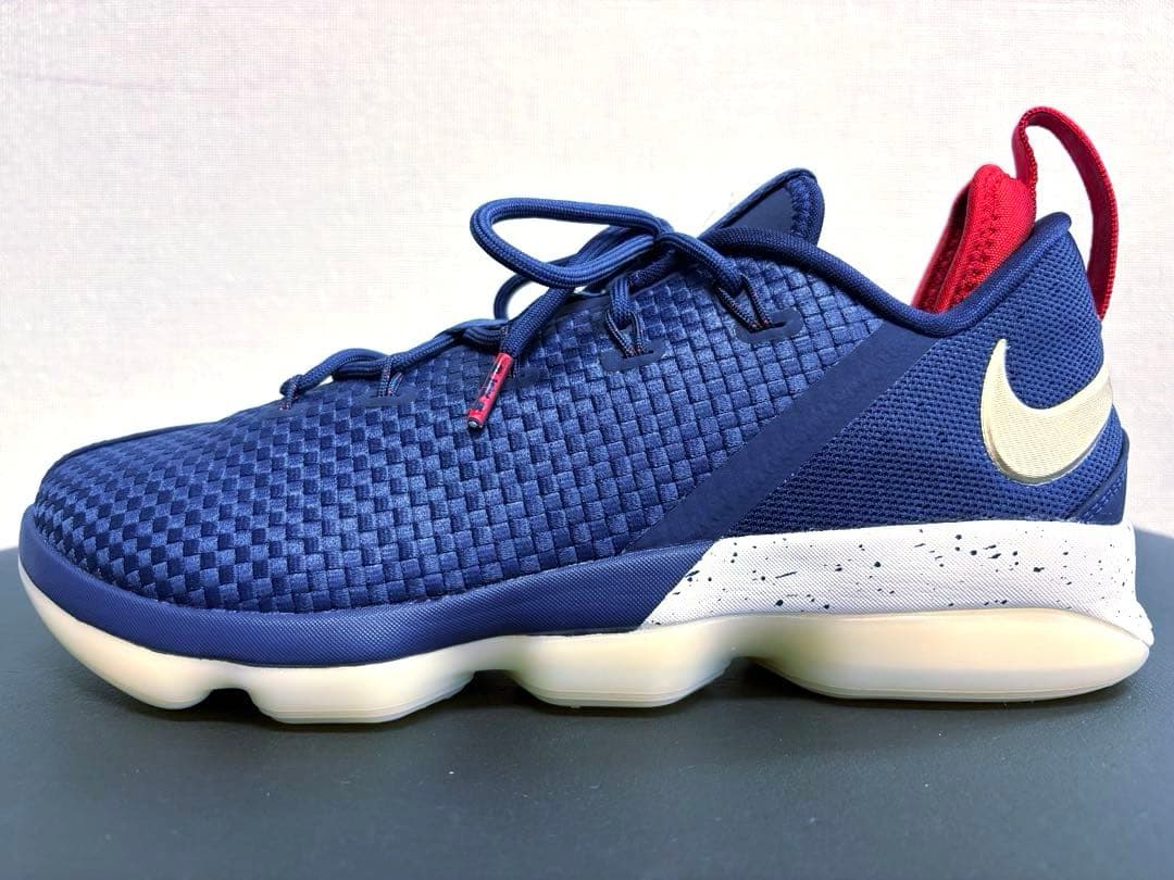 シューズ(男性用) NIKE LEBRON XIV LOW EP \"USA\" 28cm