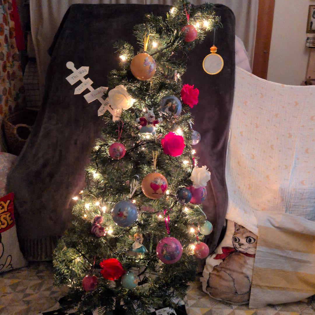 Francfranc限定 不思議の国のアリスツリー訳ありオマケ付き 値下げ中