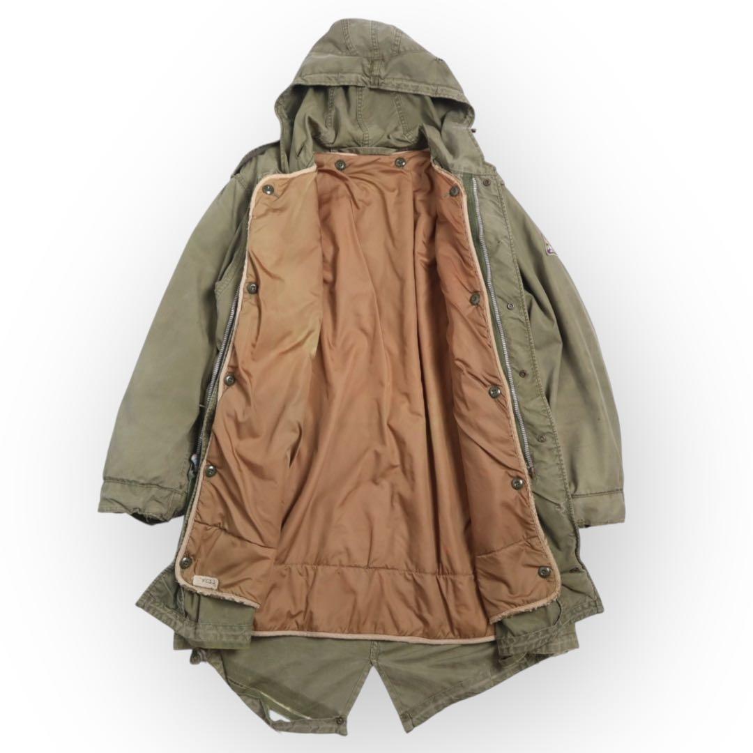 60s M-51 フィッシュテールパーカー モッズコート ボロ グランジ