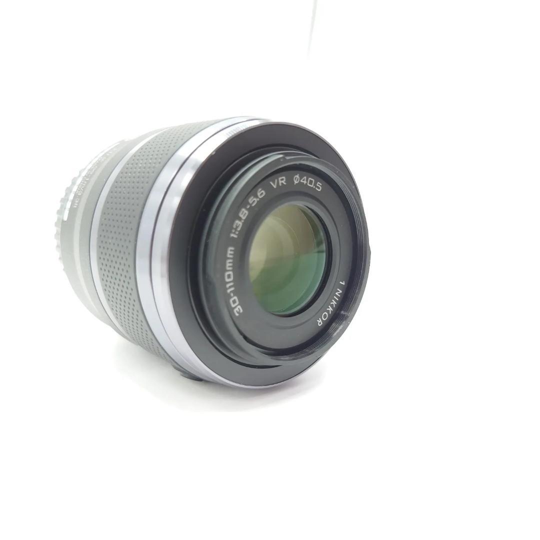Nikon ニコン 1 VR 30-110mm f/3.8-5.6 Black