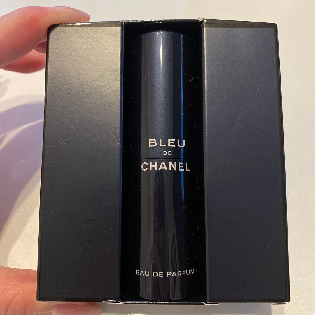 BLEU DE CHANEL 香水 3本セット ブルー ドゥ シャネル ブルー ドゥ シャネル オードゥ パルファム