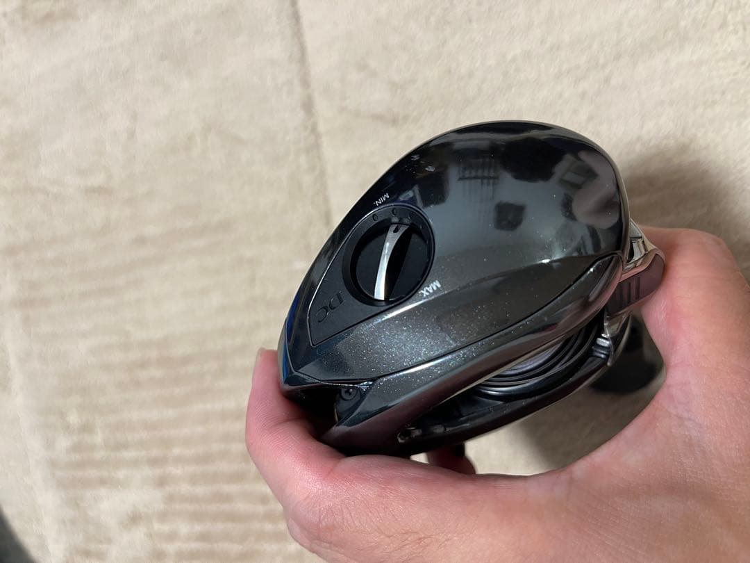 18アンタレスdcmd 新品スプール、サムレスト付