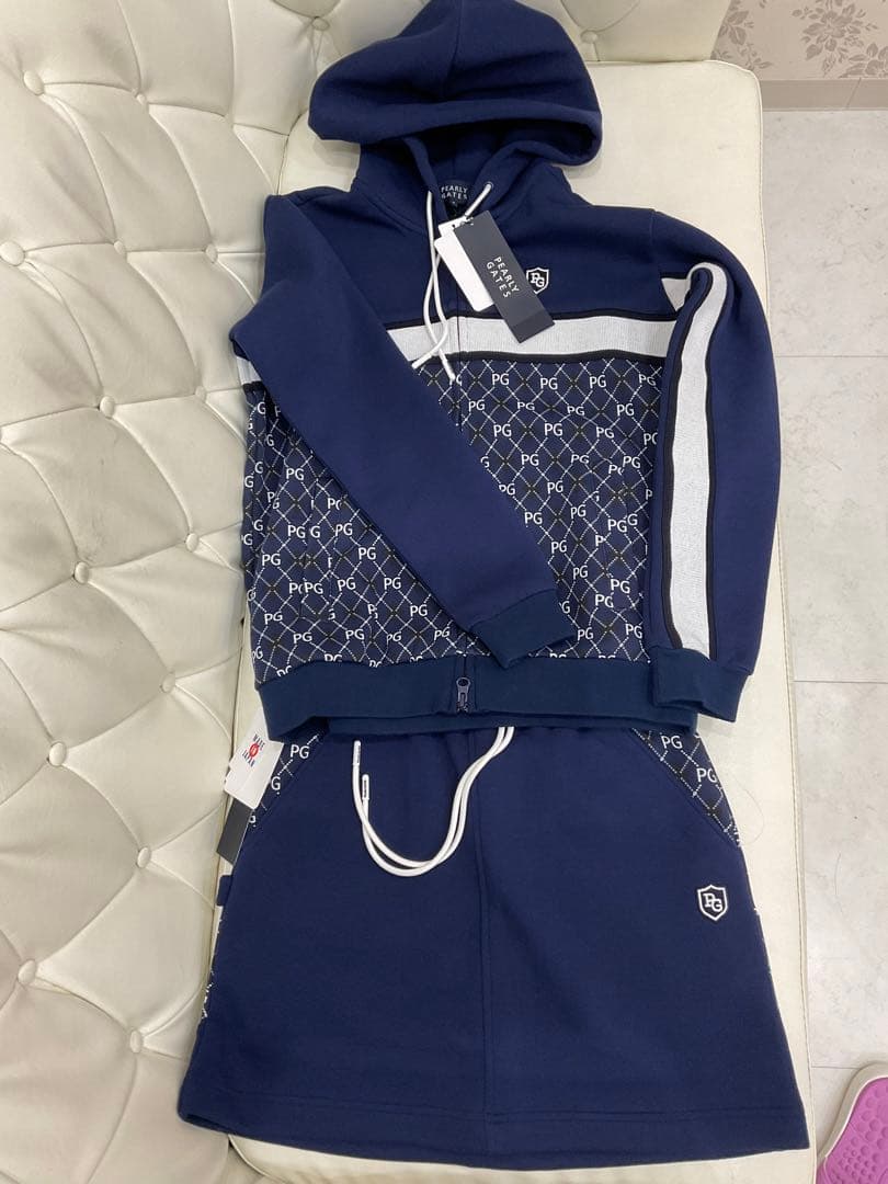 ☆新品未使用☆PEARLY GATES セットアップ　レディース 楽天市場】セットアップ レディース（ブランドパーリーゲイツ