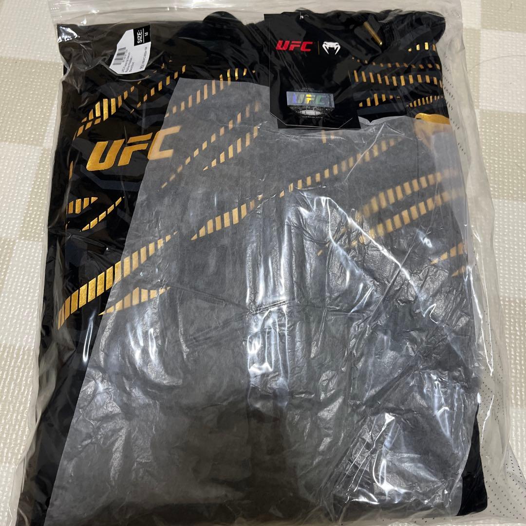 正規品 Venum UFC ヴェナム ジップパーカー M トプリア マカチェフ