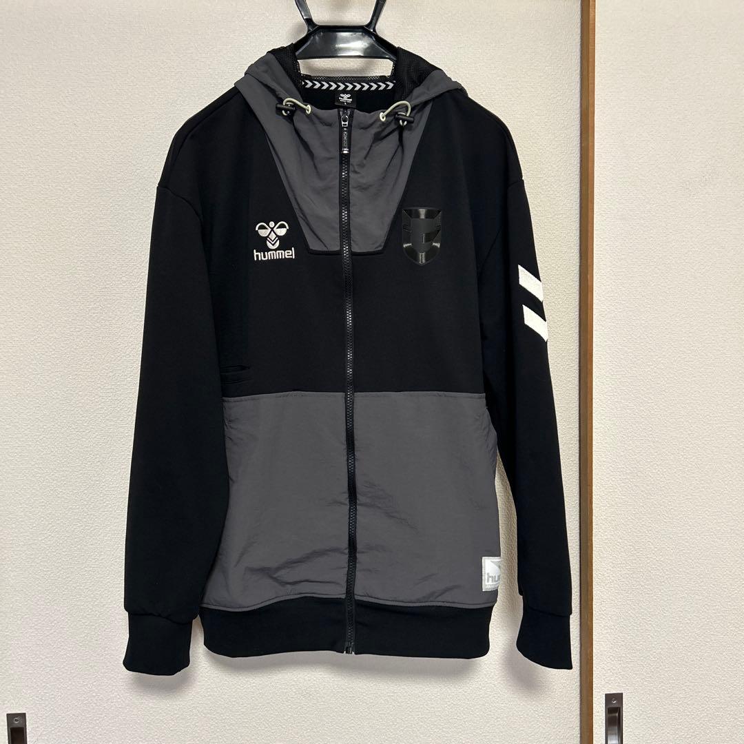 お値下げ！ガンバ大阪 hummel スウェットフルジップアップフーディー L ヒュンメル ガンバ大阪 HMP スウェットフルジップジャケット hummel