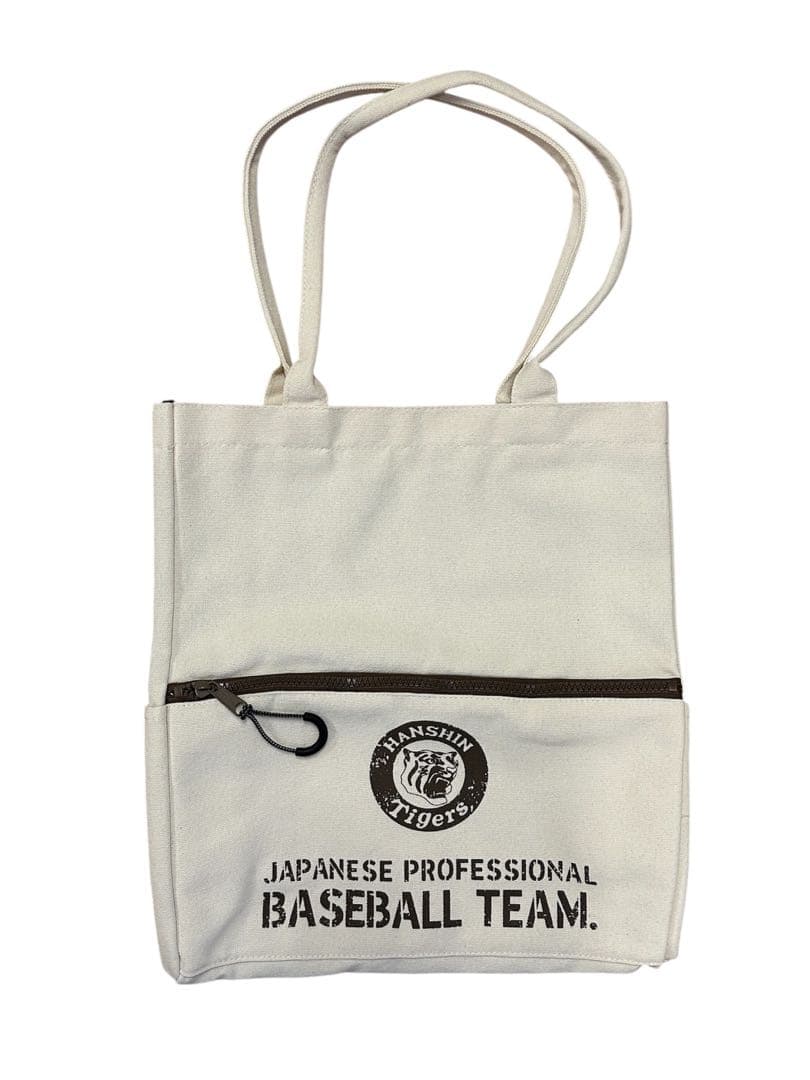 阪神タイガース 2026年ファンクラブ特典 BIGスクエア トートバッグ