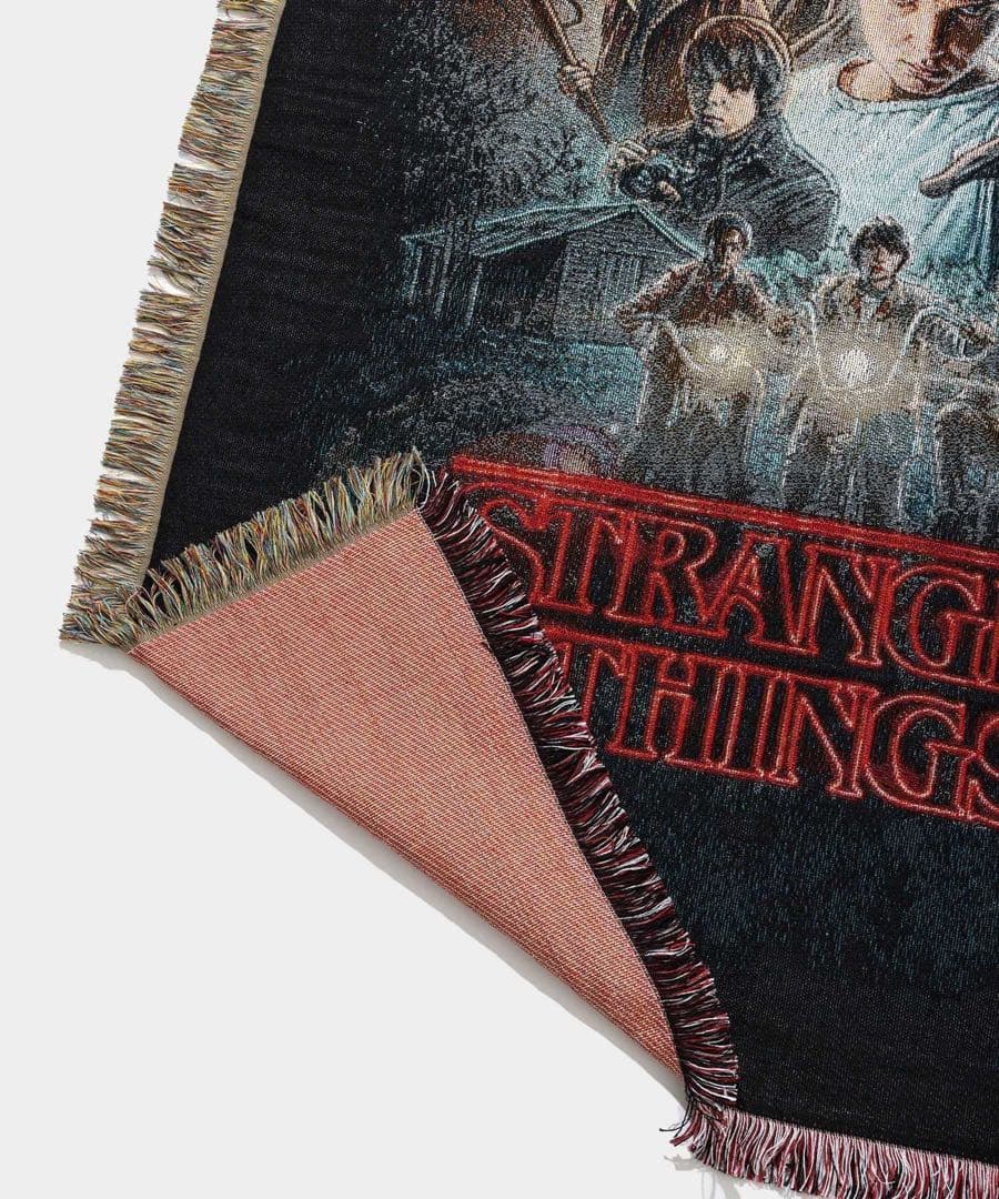 タ*ー様 玲*様 Stranger Things Blanket タオルケット - メルカリ