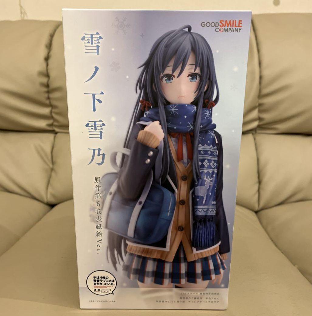国内正規品 雪ノ下雪乃 1/6 原作第6巻表紙絵ver. フィギュア 俺ガイル
