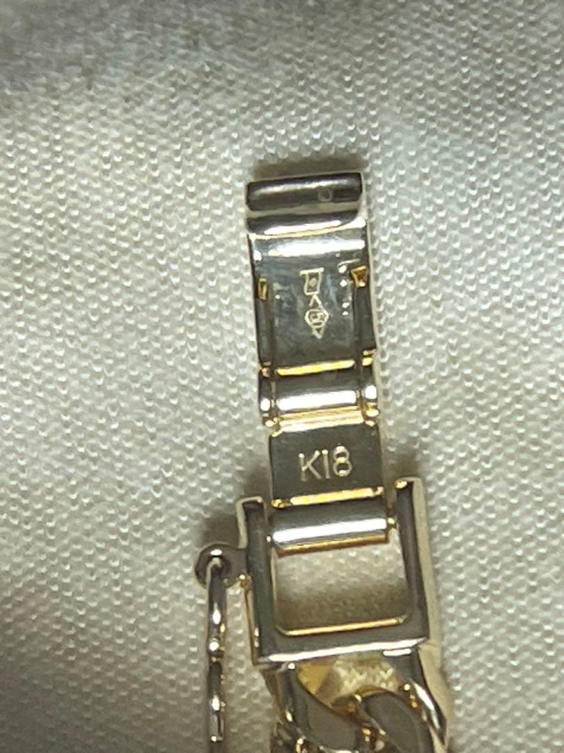 喜平 ブレスレット K18 20.5g