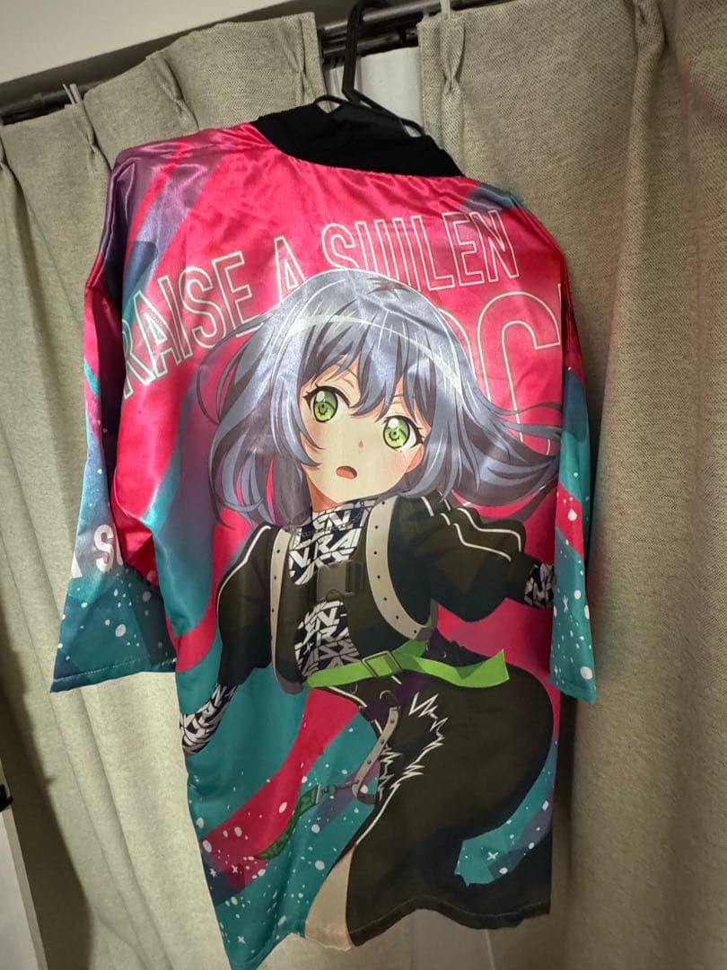 バンドリ RAISE A SUILEN 朝日六花 ロック 法被 2枚 - メルカリ