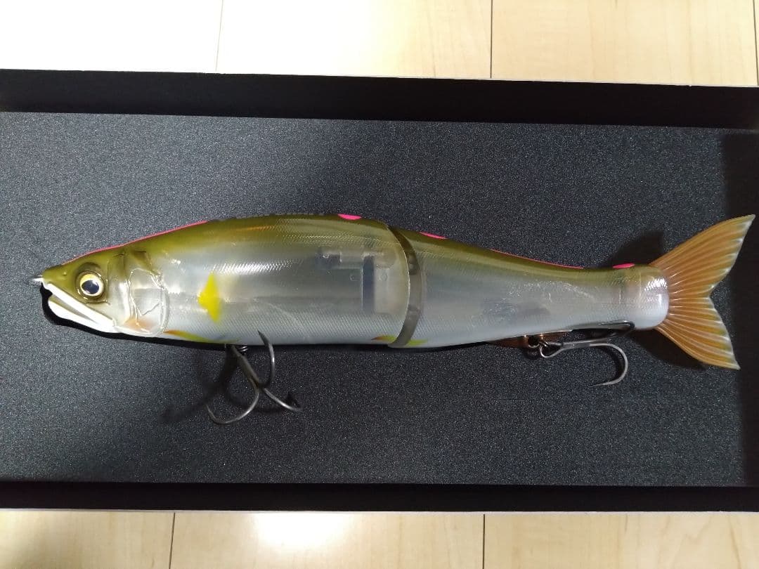 ルアー・フライ GAN CRAFT JOINED CLAW 303 JR-ONE color_01.jpg