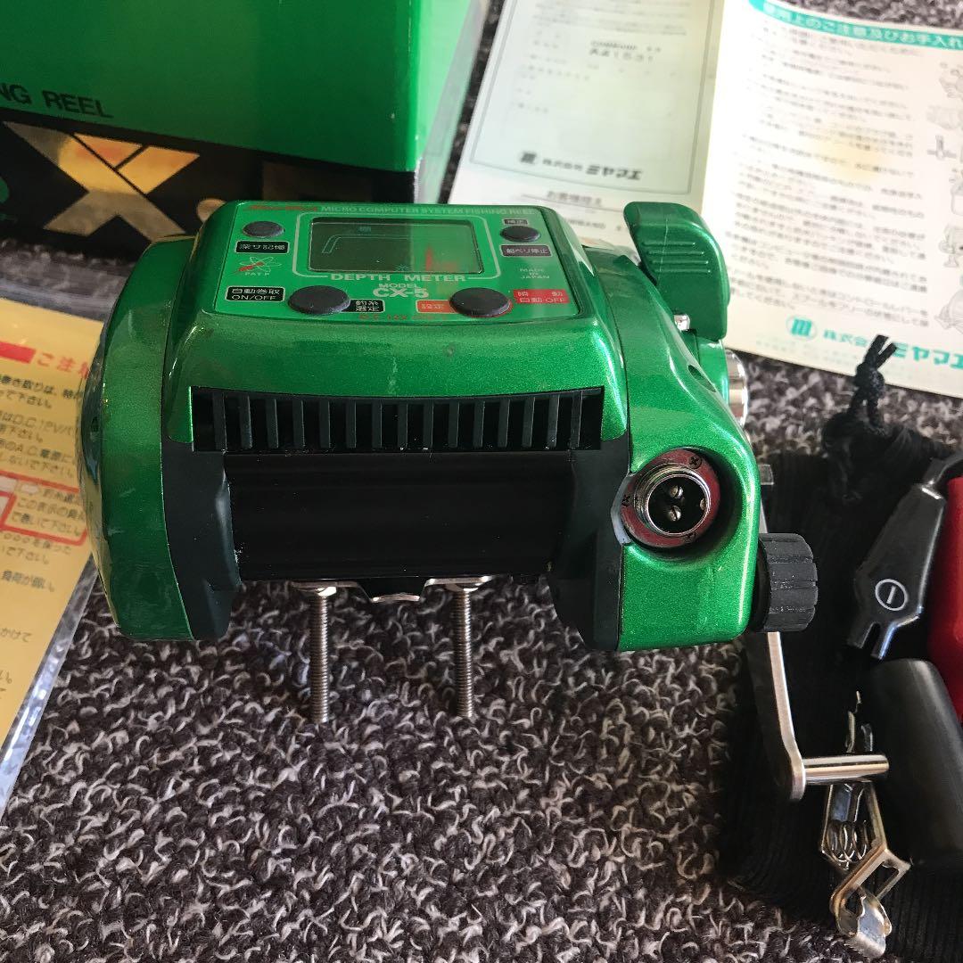 電動リール ミヤマエ cx-5 コマンド ミヤエポック command