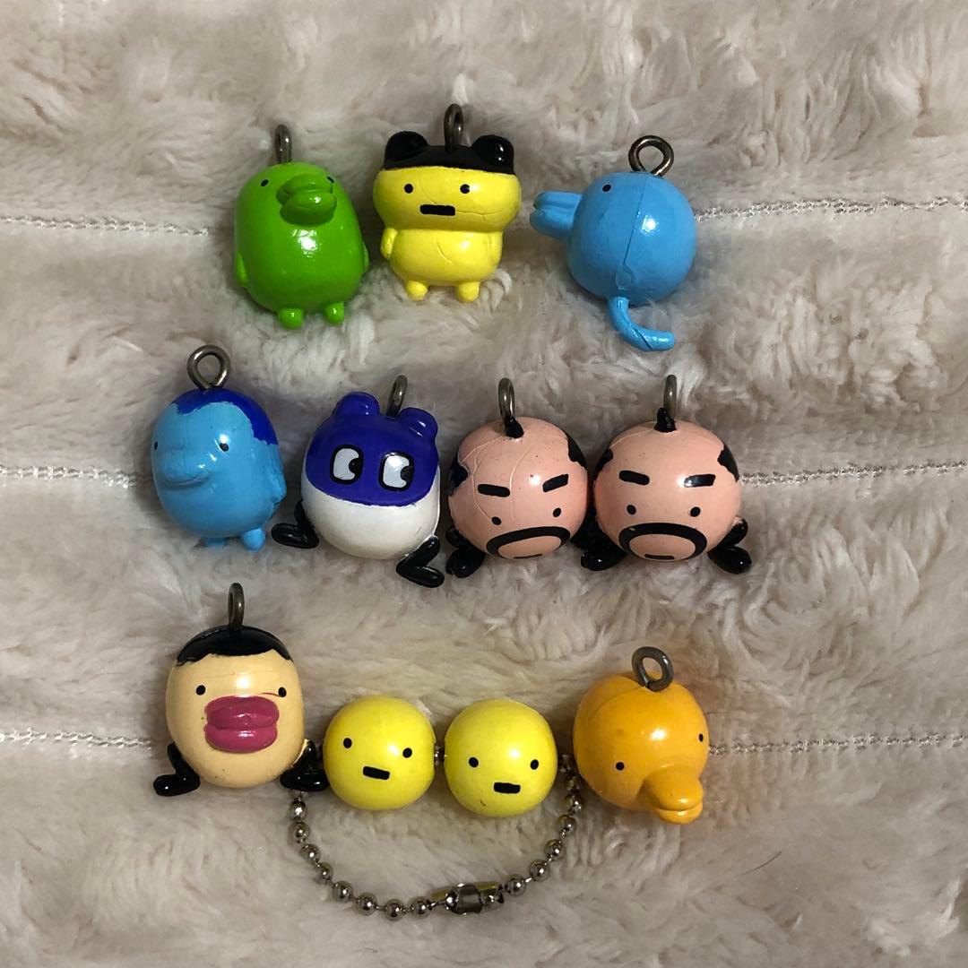 たまごっち 初代 キーホルダー フィギュア 11個まとめ売り - メルカリ