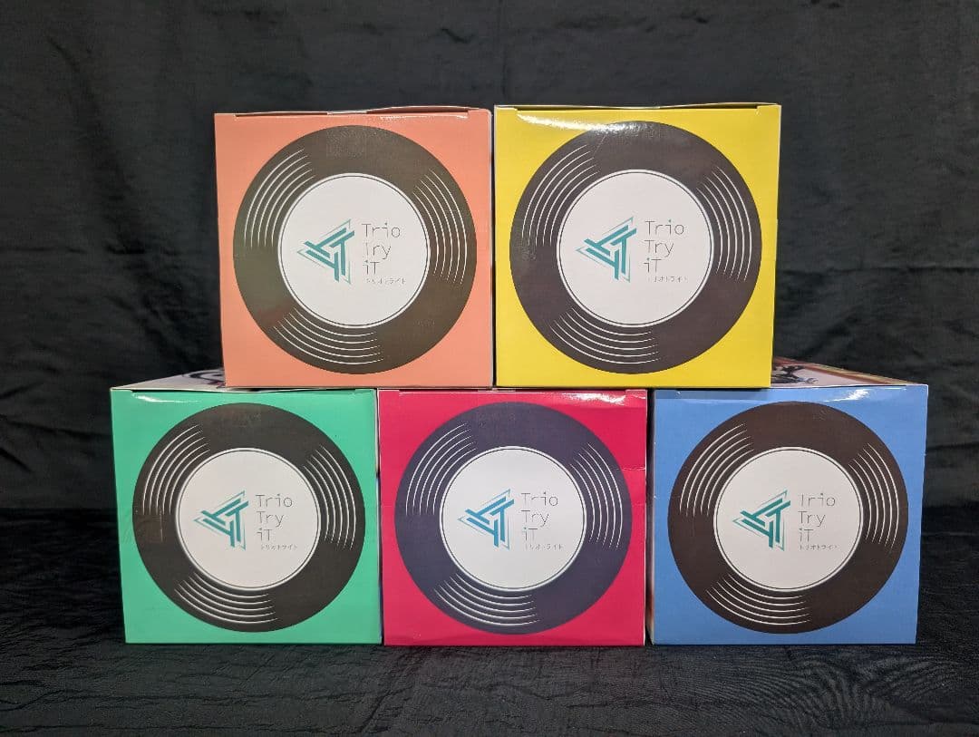 けいおん! Trio-Try-iT 全５点SET 【新品/未開封品】